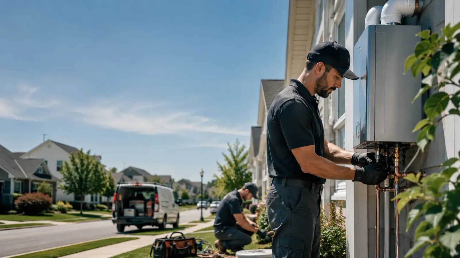 Tankless Water Heater Installation in Springfield, WV